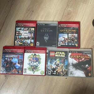 Playstation 3 PS3 Video Game Collection. 7‎ Games! Great Condition! Tested!